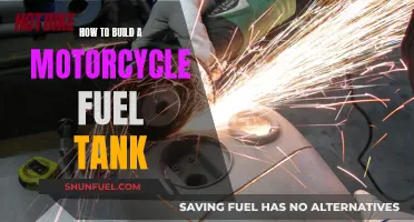 Fabricating Custom Motorcycle Fuel Tanks: A Comprehensive Guide