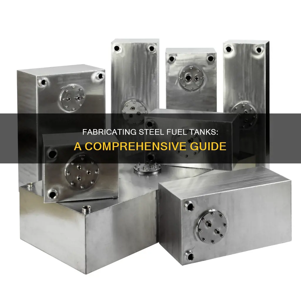 how to build a steel fuel tank