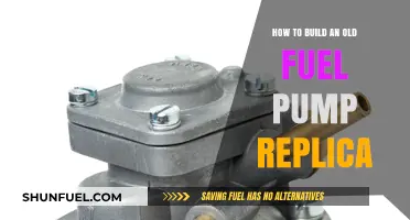 Crafting a Vintage Fuel Pump Replica: A Step-by-Step Guide