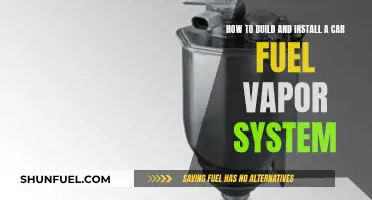 Fuel Vapor System: A Comprehensive Guide to Installation and Benefits