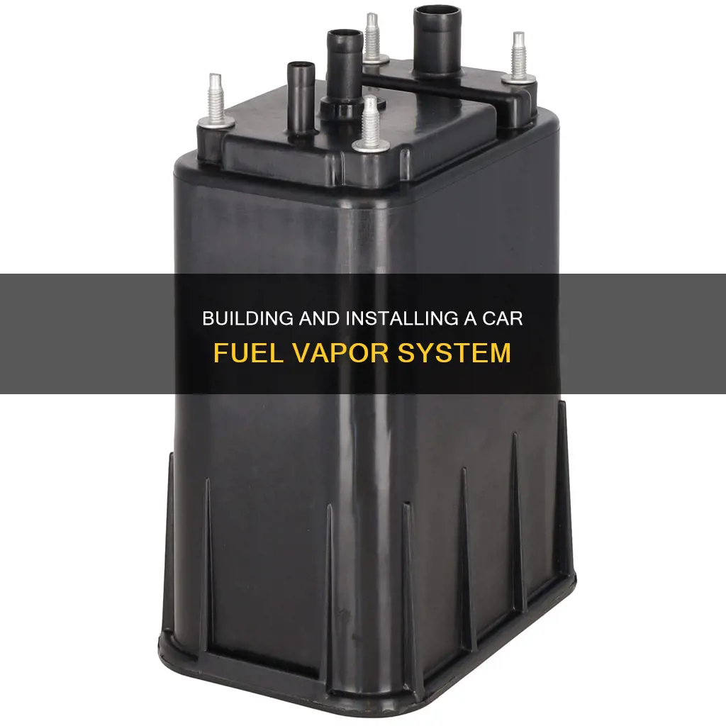 how to build and install a car fuel vapor system