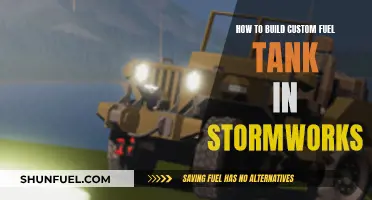 Building a Custom Fuel Tank in Stormworks: A Step-by-Step Guide