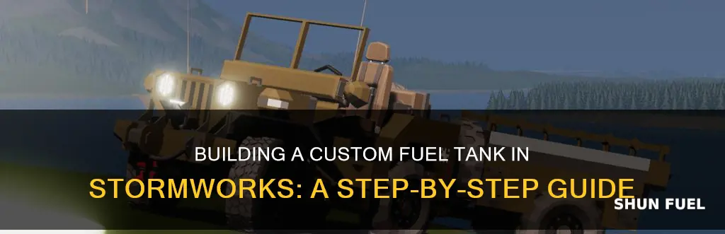 how to build custom fuel tank in stormworks