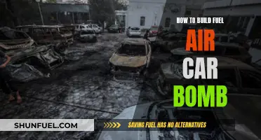 Unleash the Power: Building a Fuel-Air Car Bomb