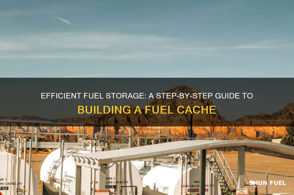 how to build fuel cache