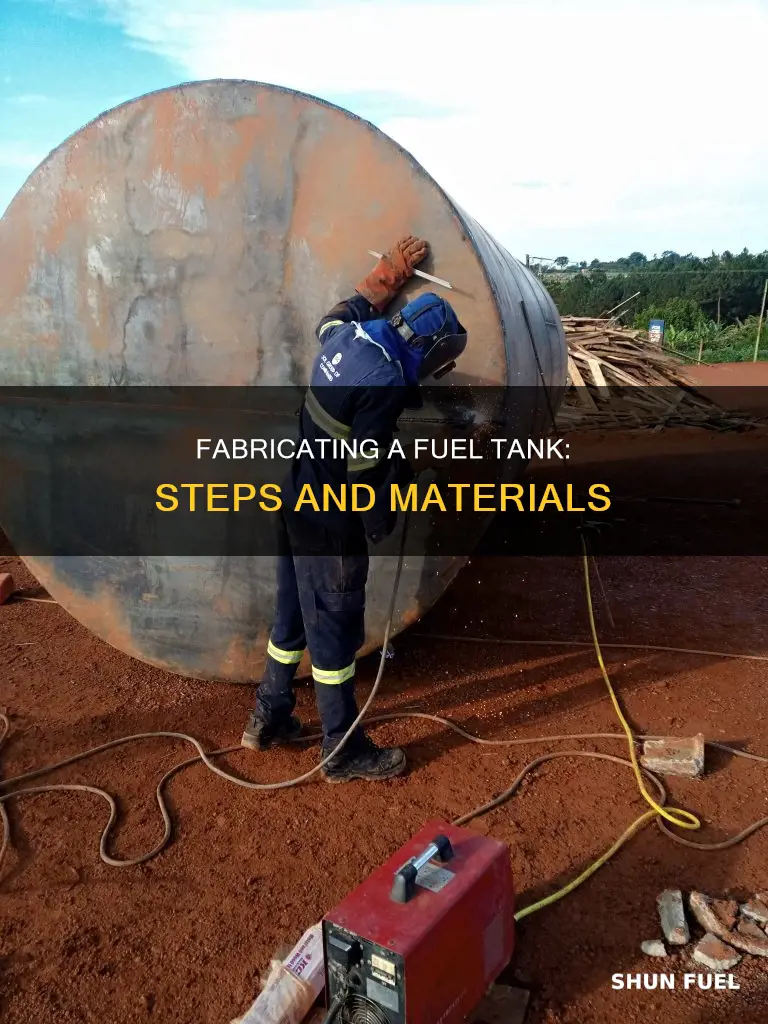 how to build fuel tank