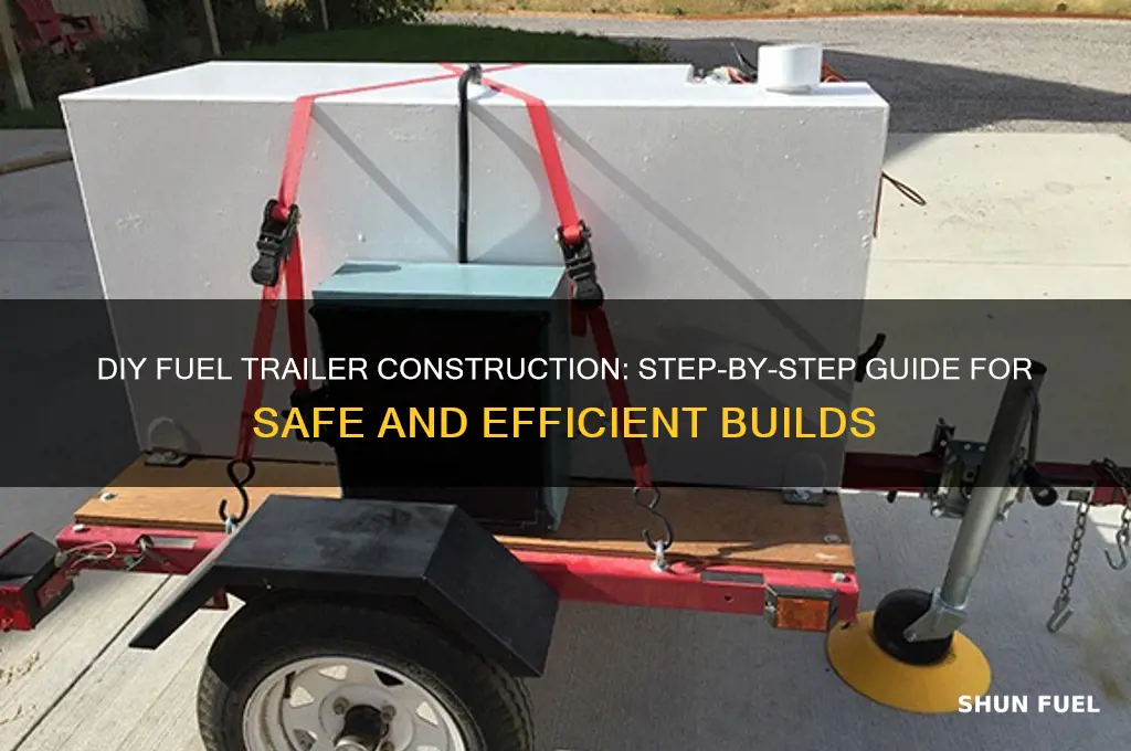 how to build fuel trailer