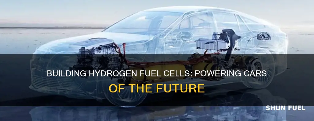 how to build hydrogen fuel cell for car