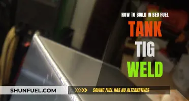 Building an In-Bed Fuel Tank: TIG Welding Guide