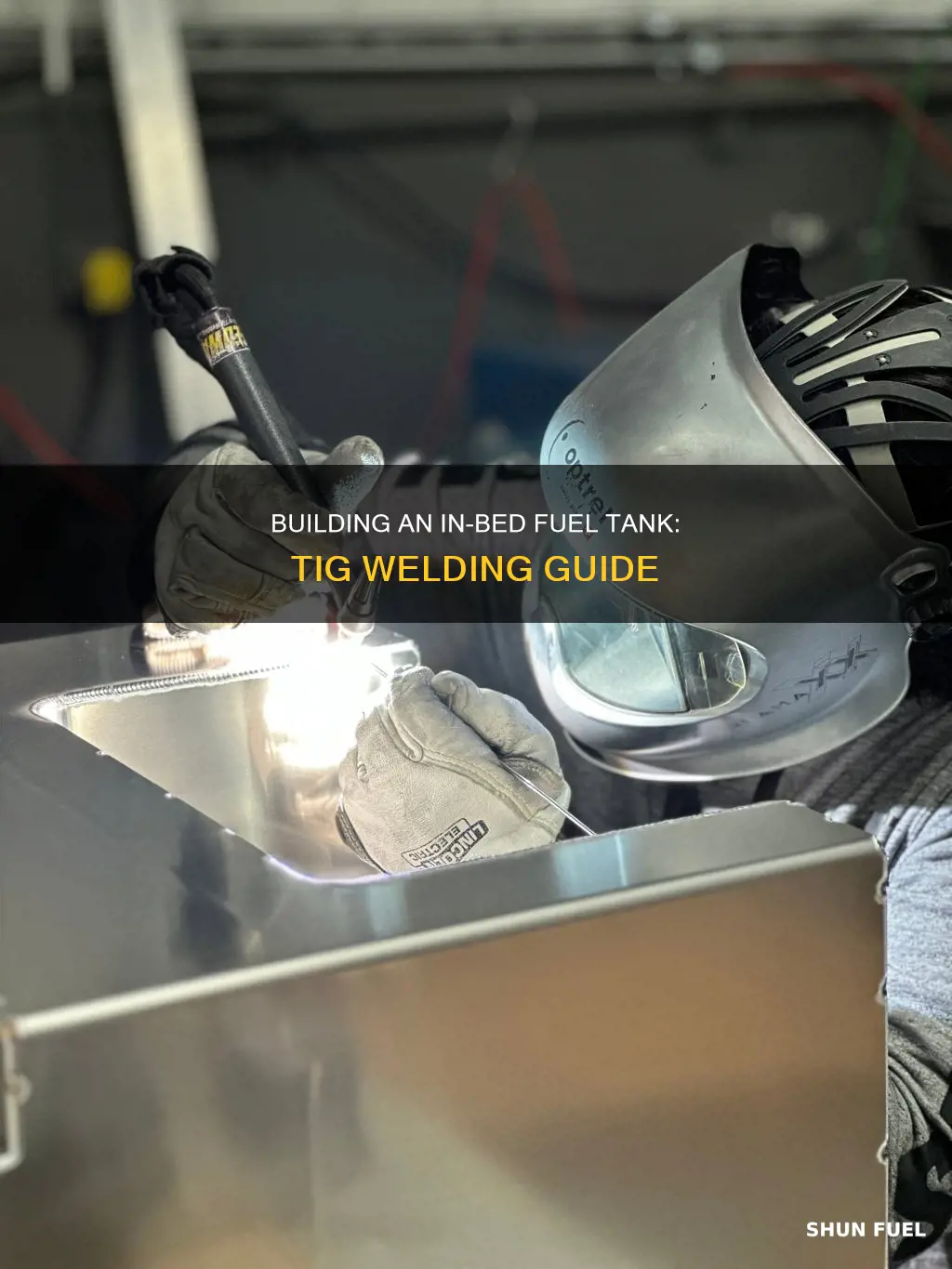 how to build in bed fuel tank tig weld