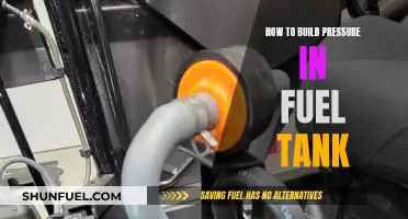 Creating Pressure: Fuel Tank Techniques