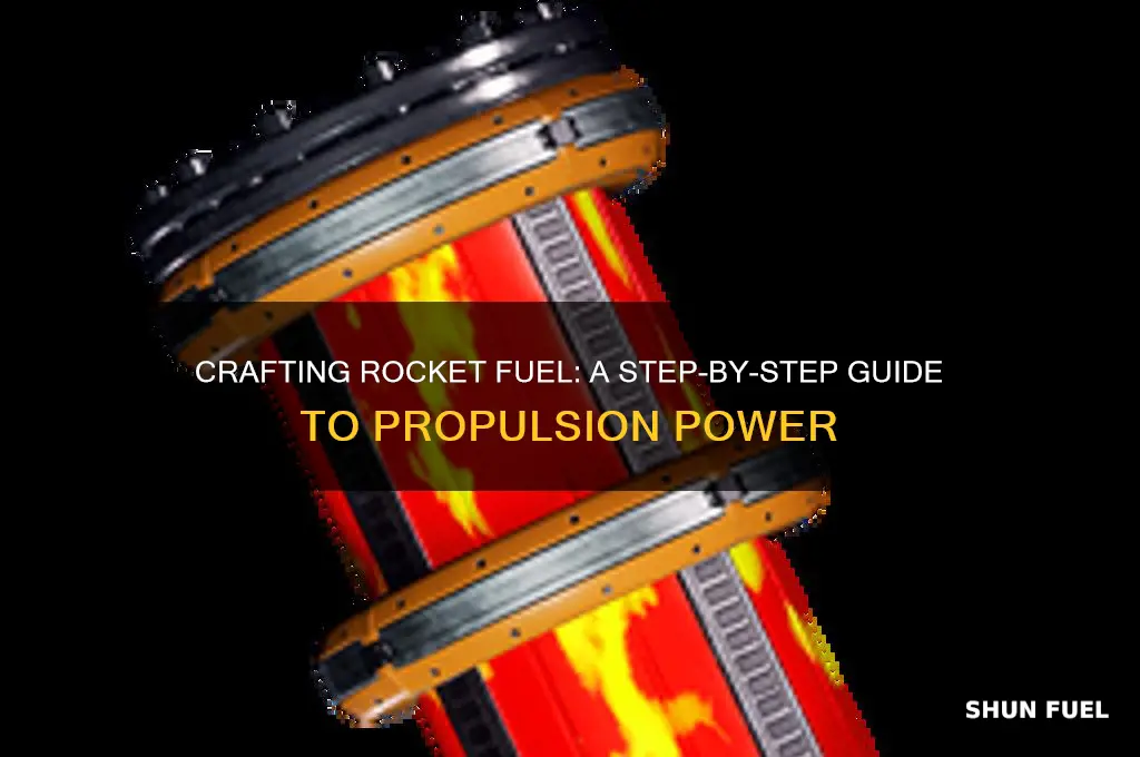 how to build rocket fuel