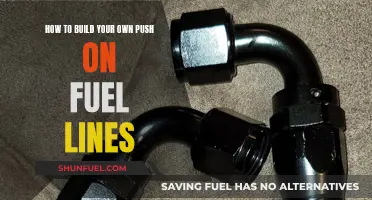 Mastering the Art of DIY: Building Your Own Push-On Fuel Lines