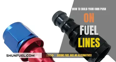 Building Push-On Fuel Lines: A DIY Guide