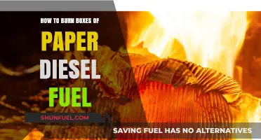 Burning Paper for Diesel: An Eco-Friendly Fuel Source?