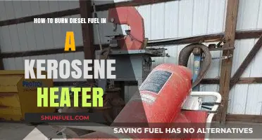 Burning Diesel in a Kerosene Heater: Is It Safe?