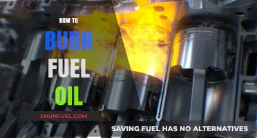 Efficient Fuel Oil Burning: Tips for Optimal Combustion and Savings