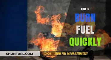 Maximize Fuel Efficiency: Quick Tips to Burn Fuel Faster