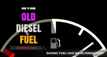 Burning Old Diesel: Effective Ways to Do It Right