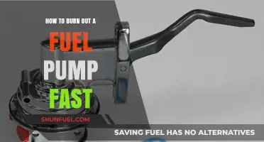 Accelerate Fuel Pump Failure: Quick Tips for Rapid Burnout
