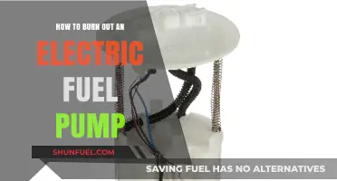 Avoiding Electric Fuel Pump Burnout: Essential Maintenance Tips and Tricks