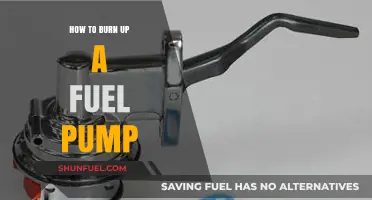 Avoid These Mistakes: How to Accidentally Burn Up a Fuel Pump