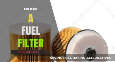 Choosing the Right Fuel Filter: A Buyer's Guide
