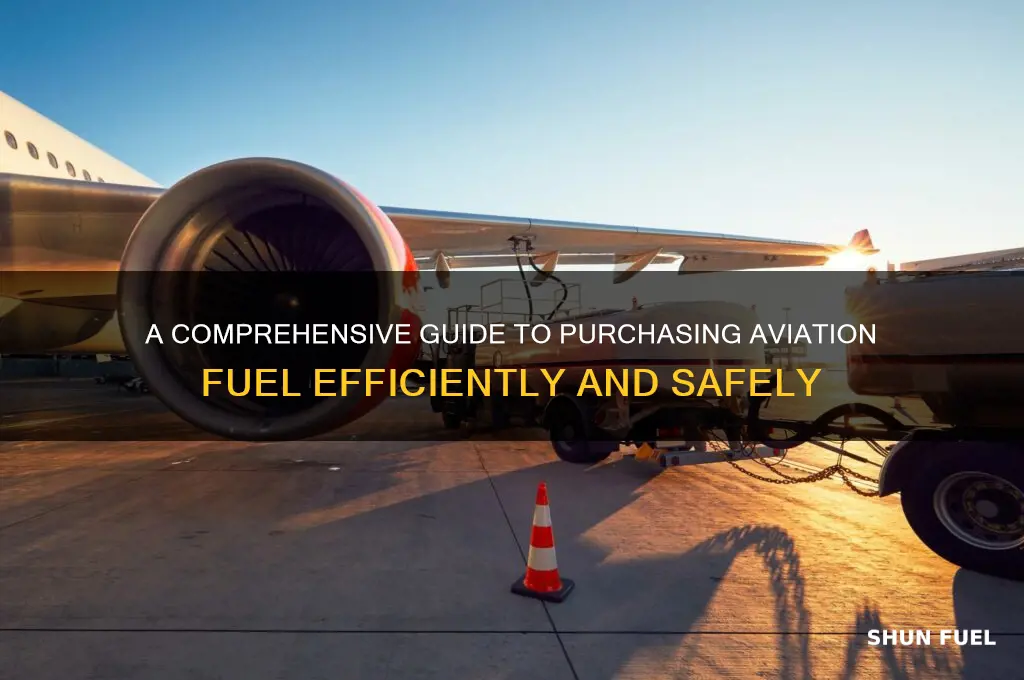 how to buy aviation fuel