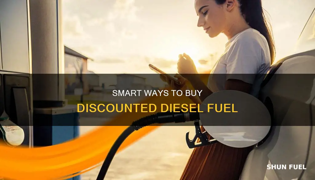 how to buy cheap diesel fuel