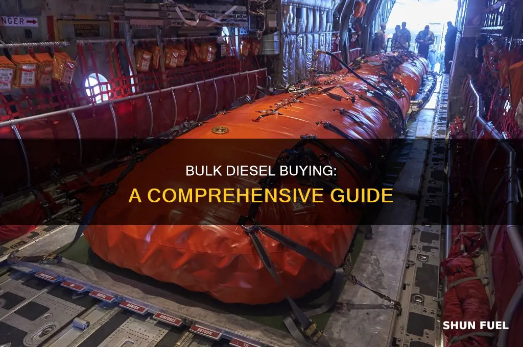 how to buy diesel fuel in bulk