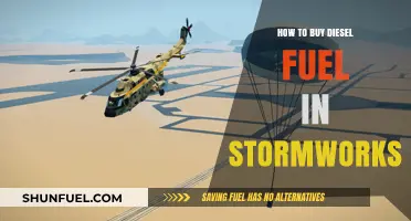 Procuring Diesel Fuel: Stormworks Guide