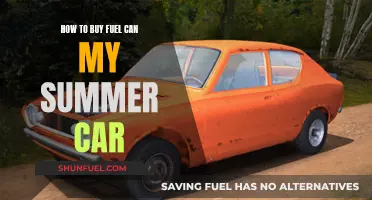 Summer Car Fuel Guide: Smart Buying Tips