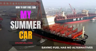 Buying Fuel for My Summer Car: A Quick Guide