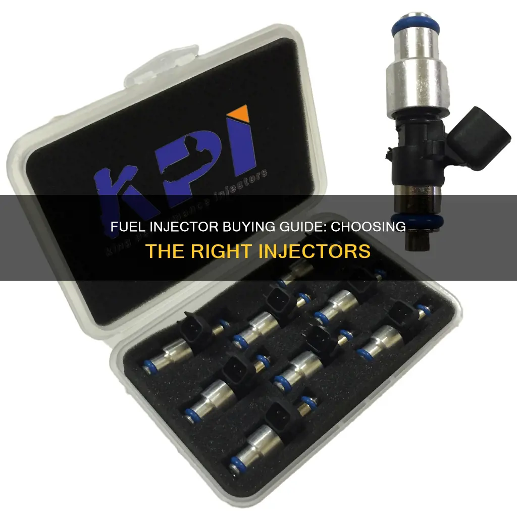 how to buy fuel injectors