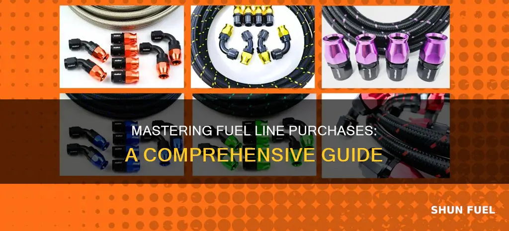 how to buy fuel line