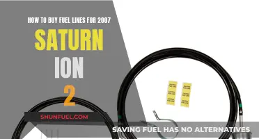 Fuel Line Guide: 2007 Saturn Ion 2