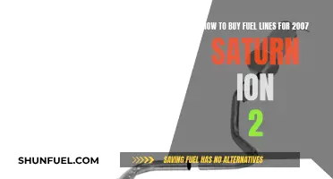 Fuel Line Fix for a 2007 Saturn Ion 2