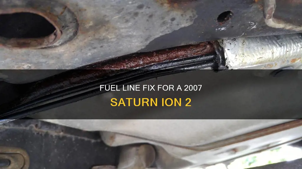 how to buy fuel lines for 2007 saturn ion 2