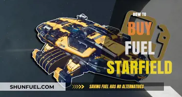 Mastering Fuel Purchases in Starfield: A Comprehensive Guide for Players