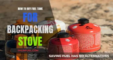 Backpacking Stove Fuel Tanks: Buying Guide