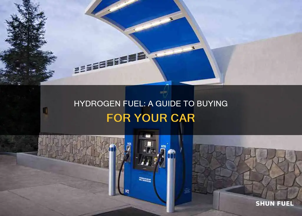 how to buy hydrogen for fuel cell car