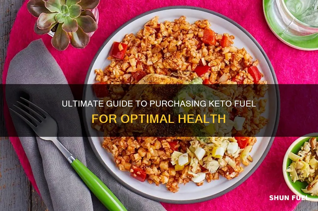 how to buy keto fuel