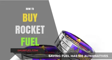 Buying Rocket Fuel: A Comprehensive Guide for Aspiring Space Enthusiasts