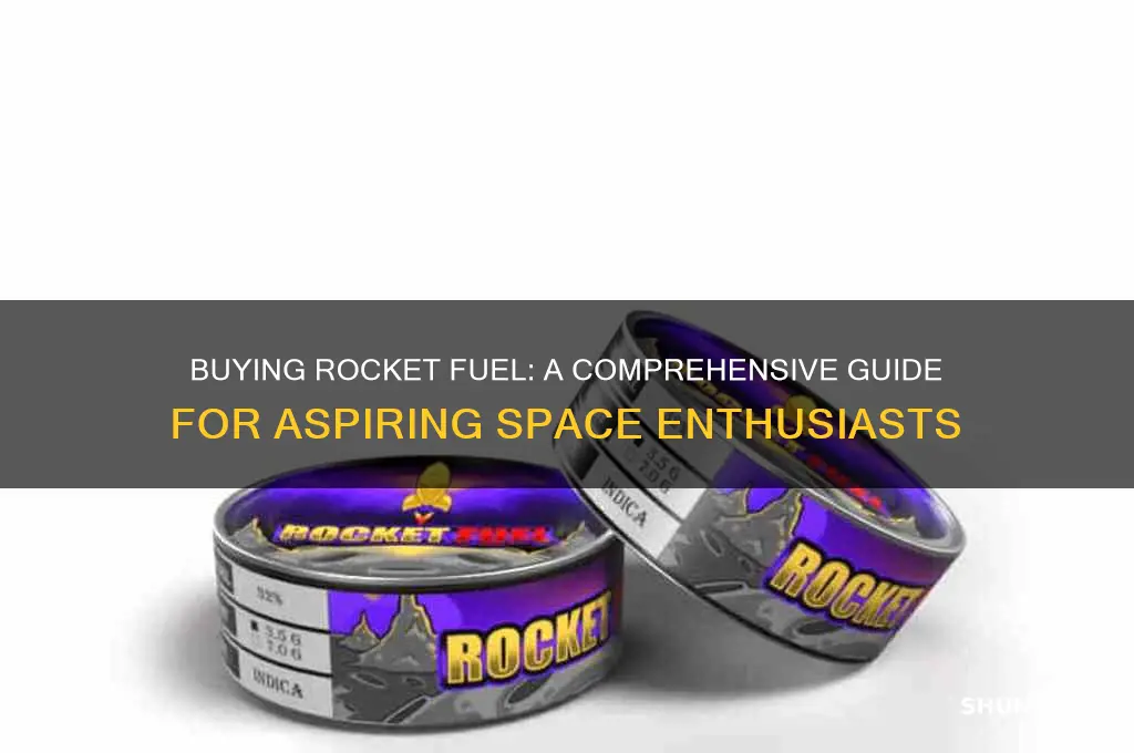 how to buy rocket fuel