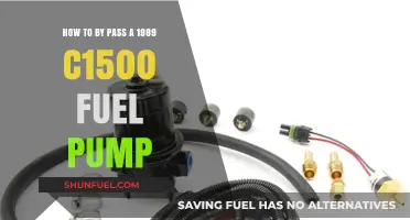 Bypassing the 1989 C1500 Fuel Pump: A Step-by-Step Guide