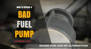 Bypassing a Bad Fuel Pump: Quick Fixes and Safety Tips