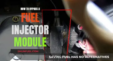 Bypassing Fuel Injector Module: DIY Guide to Engine Modification