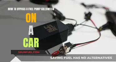 Mastering the Art of Fuel Pump Killswitch Bypass: A Comprehensive Guide