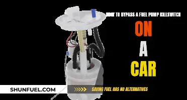 Bypassing a Fuel Pump Killswitch: DIY Guide for Car Owners