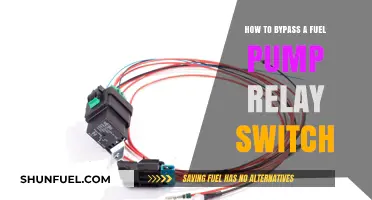 Bypassing a Fuel Pump Relay Switch: A Step-by-Step Guide